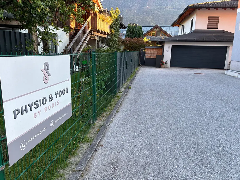 Anfahrt Physiotherapie Praxis Doris Wilson St. Veit im Pongau