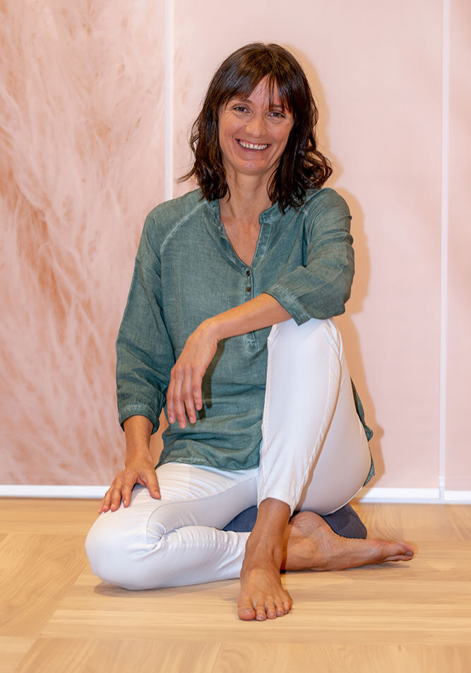 Doris Wilson Physiotherapeutin und Yogatrainerin